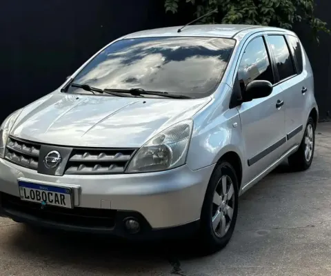 Nissan livina 1.6 s 16v 4p