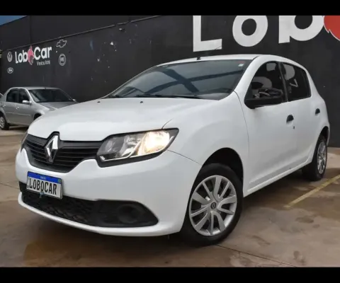 Renault sandero 1.0 authentique sce 12v 4p