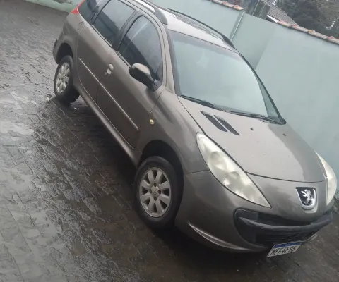 VENDO PEUGEOT 207SW XR S 2008 /2009 valor 13.000reais