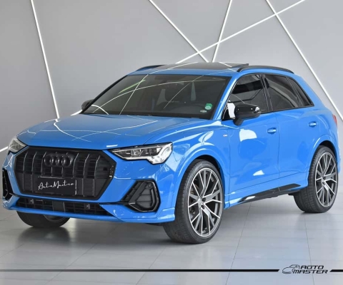 AUDI Q3 Black S Line 1.4 TFSI S-tronic