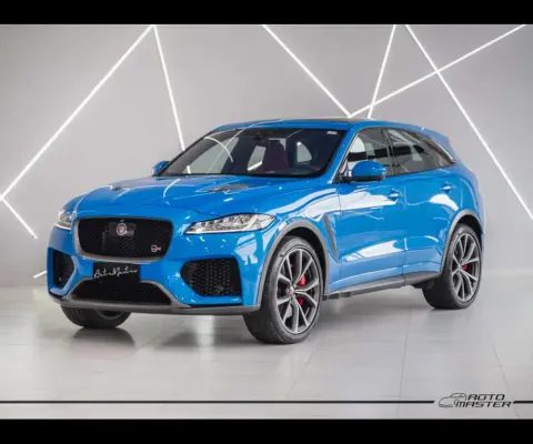 JAGUAR F-PACE F-PACE SVR Supercharged 5.0 V8