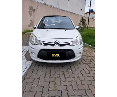 Citroen C3 2013 1.6 exclusive 16v flex 4p manual