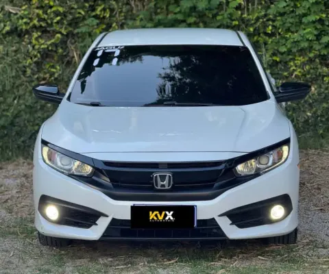 Honda Civic 2017 2.0 16v flexone exl 4p cvt