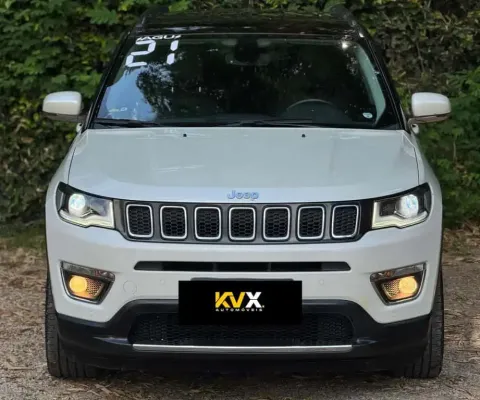 Jeep Compass 2021 2.0 16v flex limited automático