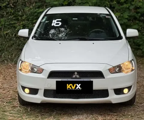 Mitsubishi Lancer 2016 2.0 hl 16v gasolina 4p automático