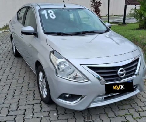 Nissan Versa 2018 1.6 16v flex sv 4p xtronic