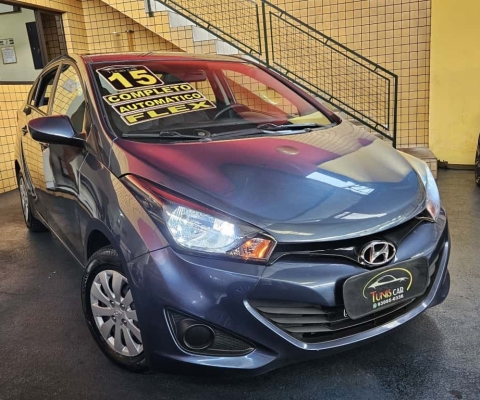 Hyundai Hb20s 2015 1.6 comfort plus 16v flex 4p automático