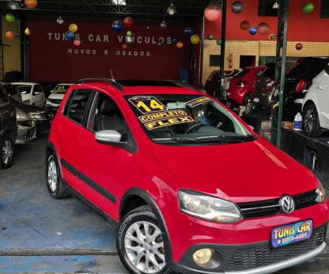 Volkswagen Crossfox 2014 1.6 mi 8v flex 4p automatizado