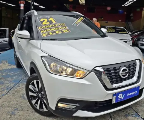 Nissan Kicks 2021 1.6 16v flexstart sv 4p xtronic