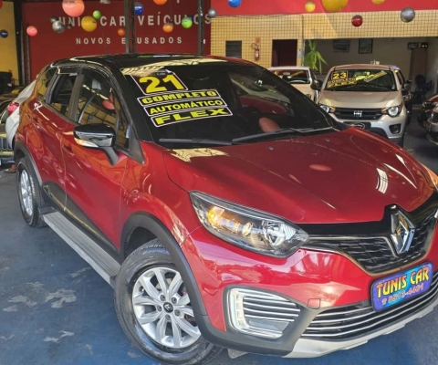 Renault Captur 2021 1.6 16v sce flex life x-tronic