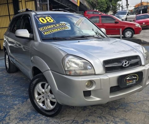 Hyundai Tucson 2008 2.0 mpfi gls 16v 143cv 2wd gasolina 4p automático