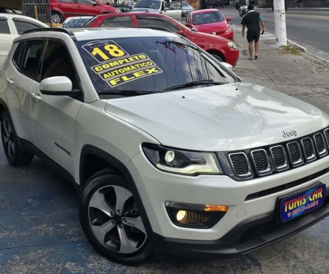 Jeep Compass 2018 2.0 16v flex longitude automático