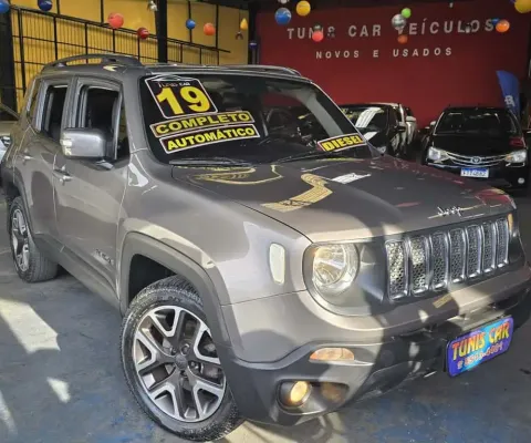 Jeep Renegade 2019 2.0 16v turbo diesel longitude 4p 4x4 automático