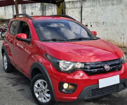 Fiat Mobi 2017 1.0 8v evo flex way on manual