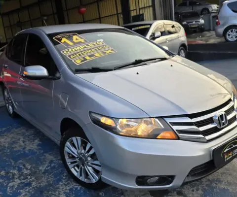 Honda City 2014 1.5 ex 16v flex 4p automático