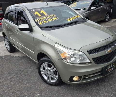 Chevrolet Agile 2011 1.4 mpfi ltz 8v flex 4p manual