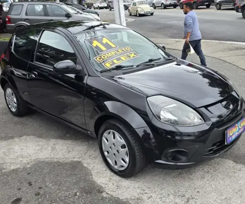 Ford Ka 2011 1.6 mpi 8v flex 2p manual
