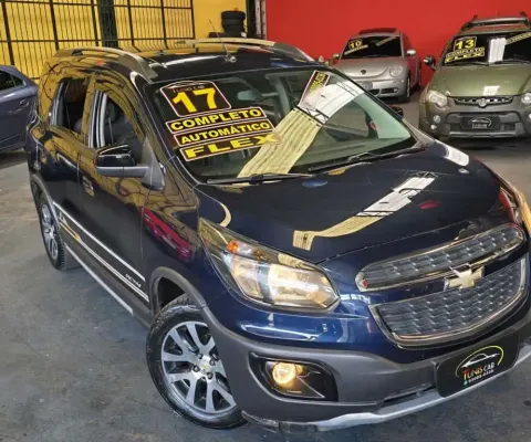 Chevrolet Spin 2017 1.8 activ 8v flex 4p automático