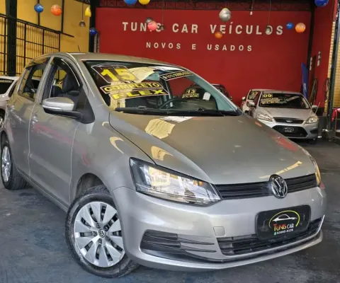 Volkswagen Fox 2015 1.6 msi trendline 8v flex 4p manual