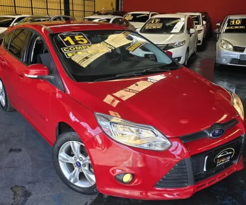 Ford Focus 2015 1.6 se 16v flex 4p manual