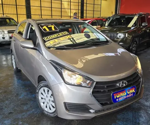 Hyundai Hb20 2017 1.0 comfort plus 12v flex 4p manual