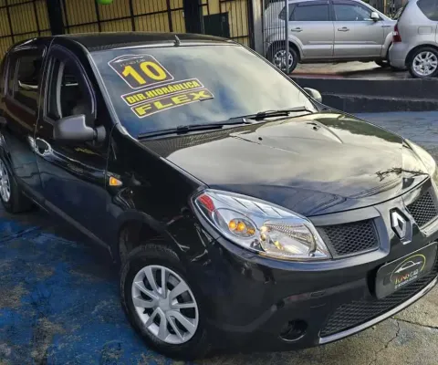 Renault Sandero 2010 1.0 expression 16v flex 4p manual