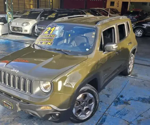 Jeep Renegade 2021 1.8 16v flex sport 4p automático
