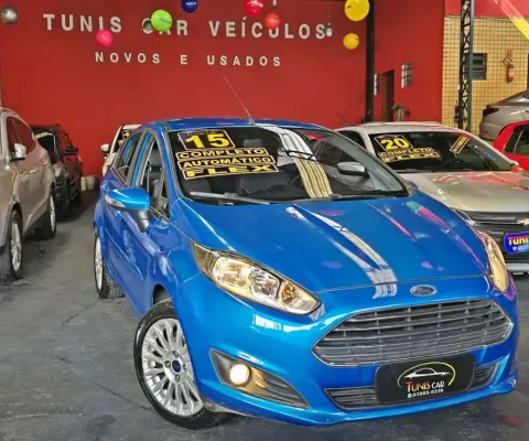 Ford Fiesta 2015 1.6 titanium hatch 16v flex 4p powershift