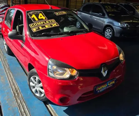 Renault Clio 2014 1.0 expression 16v flex 4p manual