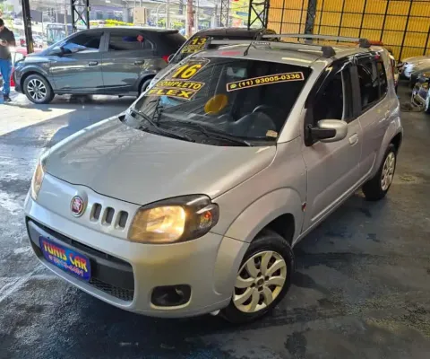 Fiat Uno 2016 1.0 evo vivace 8v flex 4p manual