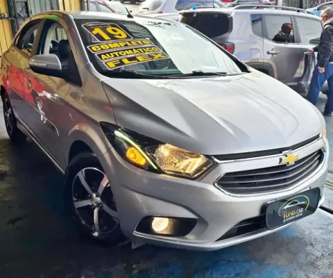 Chevrolet Onix 2019 1.4 mpfi ltz 8v flex 4p automático