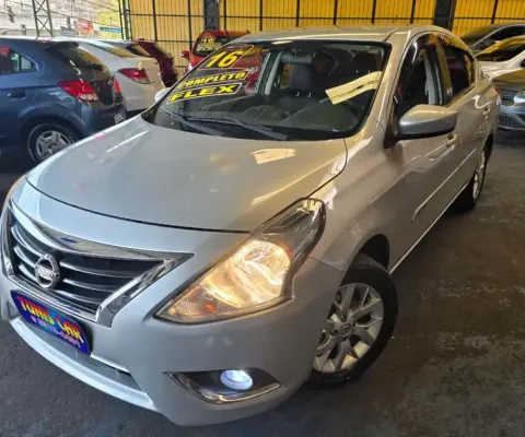 Nissan Versa 2016 1.6 16v flex sl 4p manual