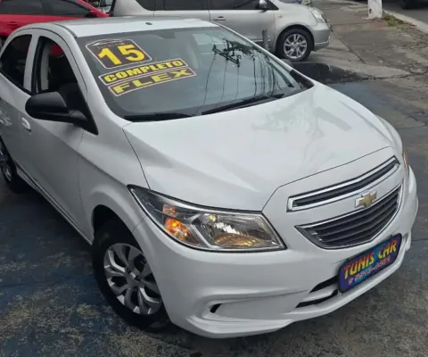Chevrolet Onix 2015 1.0 mpfi lt 8v flex 4p manual