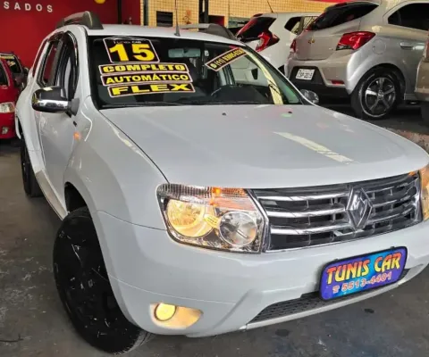 Renault Duster 2015 2.0 dynamique 4x2 16v flex 4p automático