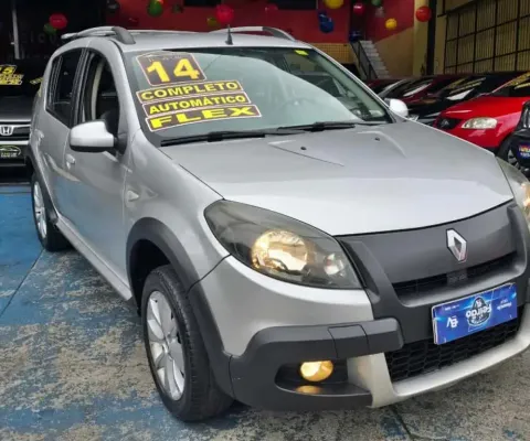 Renault Sandero 2014 1.6 stepway 16v flex 4p automático