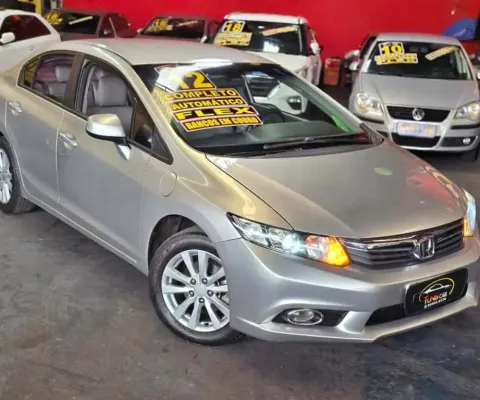 Honda Civic 2012 1.8 lxs 16v flex 4p automático