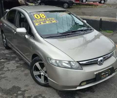 Honda Civic 2008 1.8 lxs 16v flex 4p manual