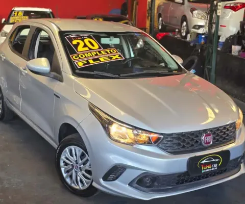Fiat Argo 2020 1.0 firefly flex drive manual