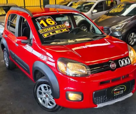 Fiat Uno 2016 1.4 evo way 8v flex 4p manual