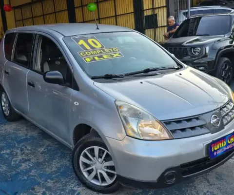 Nissan Livina 2010 1.6 sl 16v flex 4p manual