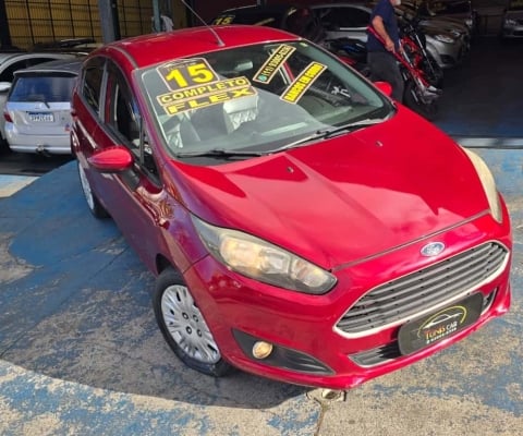 Ford Fiesta 2015 1.5 s hatch 16v flex 4p manual