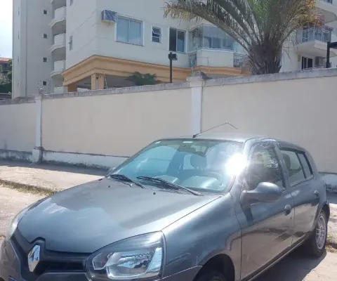 Clio hatch 2015 expression 1.0 flex/gnv - completo - lindo carro 