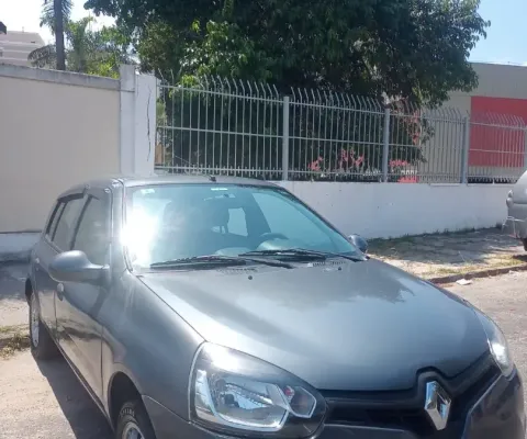 Clio hatch 2015 expression 1.0 flex/gnv - completo - lindo carro 