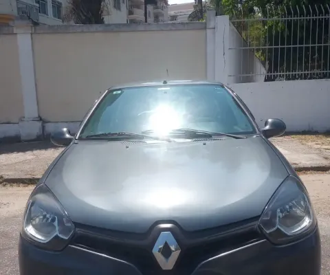 CLIO 2015 EXP 1.0 FLEX/GNV - COMPLETO
