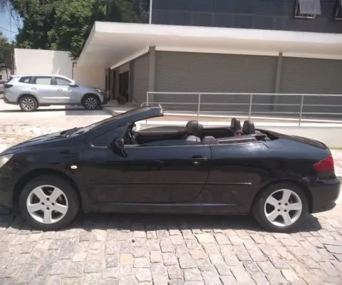 307 CABRIOLET 2005  GASOLINA - COMPLETO
