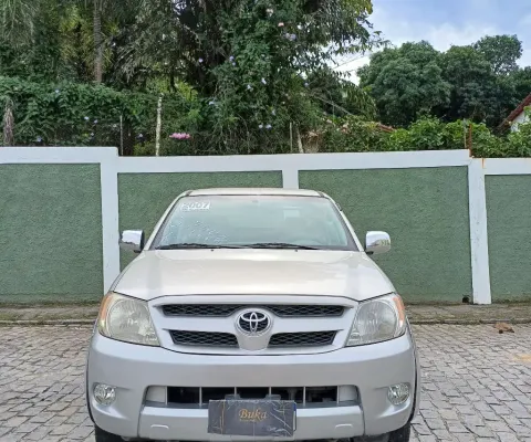Pajero Hillux 2007 CD diesel 3.0 completa