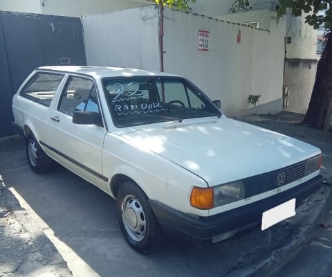 PARATI 1992/92 cl 1.8 GASOLINA - RARIDADE - 74.000 KM