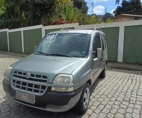 Doblô 2008 ADV 1.8 flex/gnv - 7 lugares no documento - completo