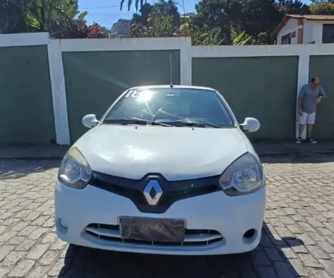 Clio hatch 2016 expression 1.0 flex/gnv - completo - muito bonito