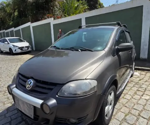 Crossfox 2010 flex/gnv 1.6 completo - muito novo